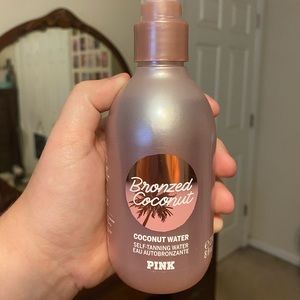 Victoria secret tanning water